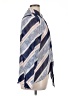 Laundry by Shelli Segal 100% Polyester Stripes Blue Long Sleeve Blouse Size XL - photo 4