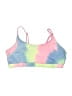 Unbranded Tie-dye Pink Swimsuit Top Size M (estimated) - photo 1