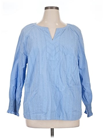 Talbots Long Sleeve Blouse (view 1)