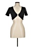 Shein Black Short Sleeve T-Shirt Size M - photo 1