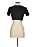 Shein Black Short Sleeve T-Shirt Size M - photo 2