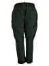 BIG BUD PRESS Solid Green Casual Pants Size 2X - photo 2