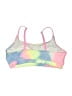Unbranded Tie-dye Pink Swimsuit Top Size M (estimated) - photo 2
