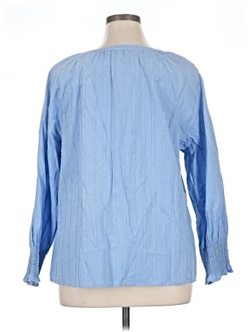 Talbots Long Sleeve Blouse (view 2)