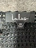 Lulus 100% Cotton Black Tank Top Size M - photo 7