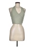 Shein Green Tank Top Size 6 - photo 1