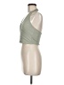 Shein Green Tank Top Size 6 - photo 5