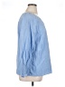 Talbots 100% Cotton Blue Long Sleeve Blouse Size 1X - photo 4