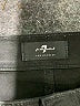 7 For All Mankind Black Jeans Size 27 waist - photo 7