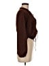Unbranded Brown Long Sleeve Blouse Size M (estimated) - photo 4