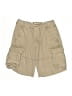 Abercrombie 100% Cotton Solid Tan Cargo Shorts Size 14 - photo 1
