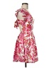Shein 100% Polyester Floral Pink Cocktail Dress Size M - photo 4