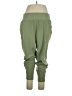 Athleta Solid Green Active Pants Size XL - photo 1