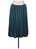 Assorted Brands Stripes Blue Teal Casual Skirt Size XL - photo 1
