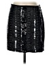 Express Tweed Black Formal Skirt Size 4 - photo 1