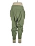 Athleta Solid Green Active Pants Size XL - photo 2
