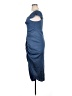 Cider 100% Polyester Blue Cocktail Dress Size XL - photo 5