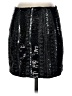 Express Tweed Black Formal Skirt Size 4 - photo 2
