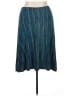 Assorted Brands Stripes Blue Teal Casual Skirt Size XL - photo 2