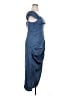 Cider 100% Polyester Blue Cocktail Dress Size XL - photo 4