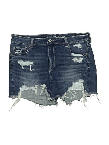 American Eagle Outfitters Denim Shorts (view 1)