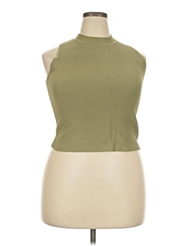 And Now This Sleeveless Blouse (view 1)