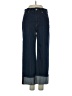 Ann Taylor LOFT Color Block Blue Jeans Size 00 - photo 1