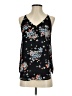 Ann Taylor LOFT Black Sleeveless Blouse Size XS - photo 1