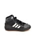 Adidas Black Sneakers Size 13 (kids) - photo 1