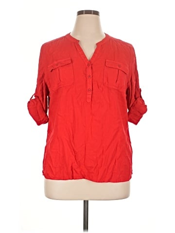 Simply Styled 3/4 Sleeve T-Shirt (view 1)