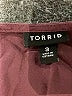 Torrid Burgundy Sleeveless Blouse Size 3X Plus (3) - photo 7