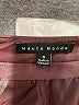 Haute Monde 100% Rayon Burgundy Jacket Size S - photo 6