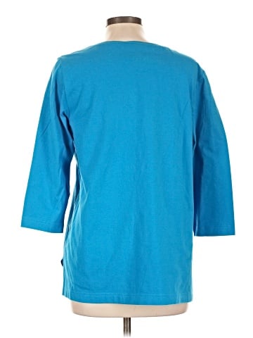 Bob Mackie 3/4 Sleeve T-Shirt (view 2)