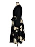 BLOOMCHIC Floral Black Casual Dress Size 14 - photo 5