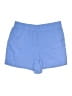 Talbots 100% Cotton Solid Blue Shorts Size XL - photo 1