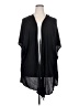 Ava & Viv 100% Rayon Black Kimono Size 3X - photo 1