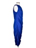 Patty Boutik Blue Cocktail Dress Size L - photo 4