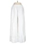 Reformation White Casual Pants Size M - photo 1