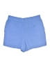 Talbots 100% Cotton Solid Blue Shorts Size XL - photo 2
