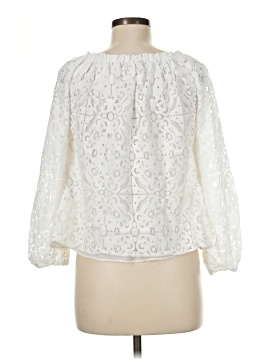 White House Black Market 3/4 Sleeve Blouse (view 2)