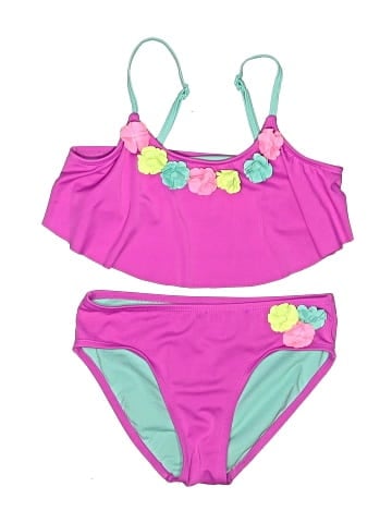 Justice Two Piece Swimsuit (view 1)