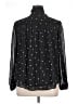 Ann Taylor Polka Dots Black Long Sleeve Blouse Size XL - photo 2