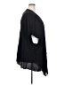 Ava & Viv 100% Rayon Black Kimono Size 3X - photo 4