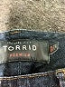 Torrid Solid Blue Jeans Size 16 - photo 4