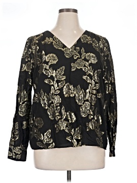 Ann Taylor Long Sleeve Blouse