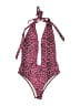 Unbranded Animal Print Pink One Piece Swimsuit Size M - photo 1