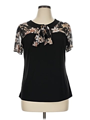 Adele & May Short Sleeve Blouse (view 1)