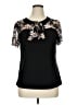 Adele & May Black Short Sleeve Blouse Size XL - photo 1