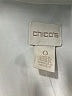 Chico's Ivory Long Sleeve Polo Size S - photo 7