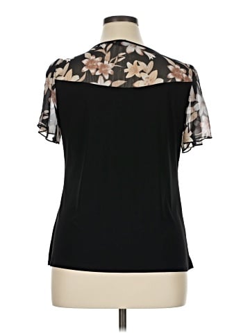 Adele & May Short Sleeve Blouse (view 2)